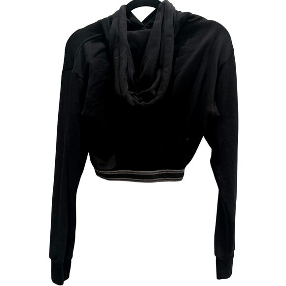 Loewe -  Cropped Hoodie, Black- Size XS - Picture 5 of 8